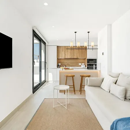 Casa Vega, A Un Minuto De La Playa, Parking Included Apartment *