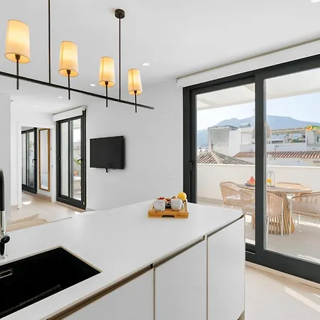 Casa Vega, A Un Minuto De La Playa, Parking Included Apartament Estepona