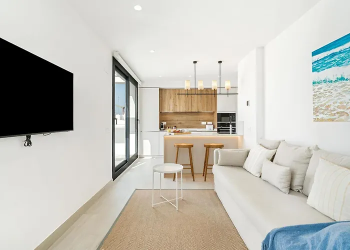 Casa Vega, A Un Minuto De La Playa, Parking Included Apartamento *